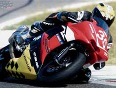 Alex - Renn- und Hobby-Motorradfahrer