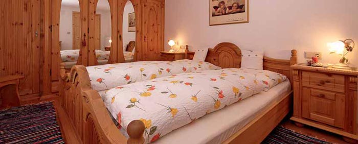 Schlafzimmer Maurerhaushof