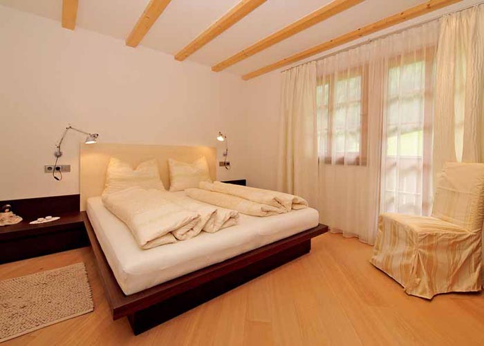 Schlafzimmer Maurerhaushof