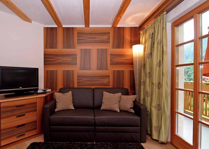 Wohnzimmer Maurerhaushof